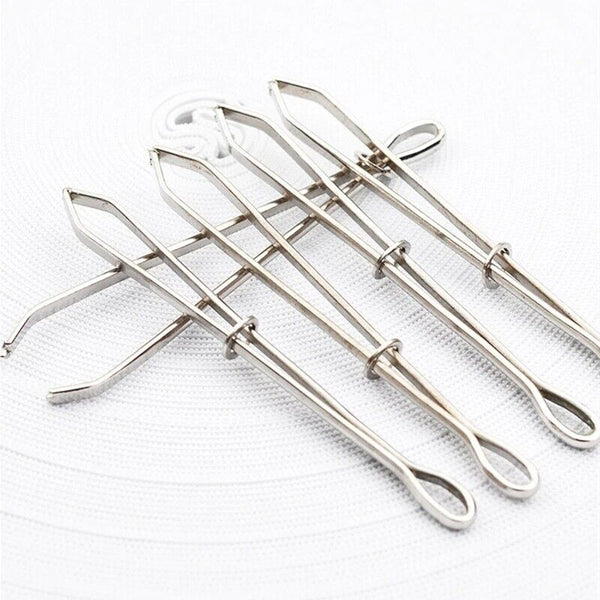 50pcs BODKIN - ELASTIC THREADER FOR WAIST BAND / SEWING TOOL AU STOCK