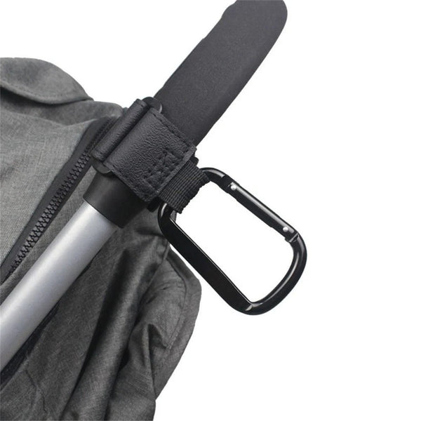 4PCS Stroller Hooks Metal Pram Bag Hangers Baby Pushchair Accessories