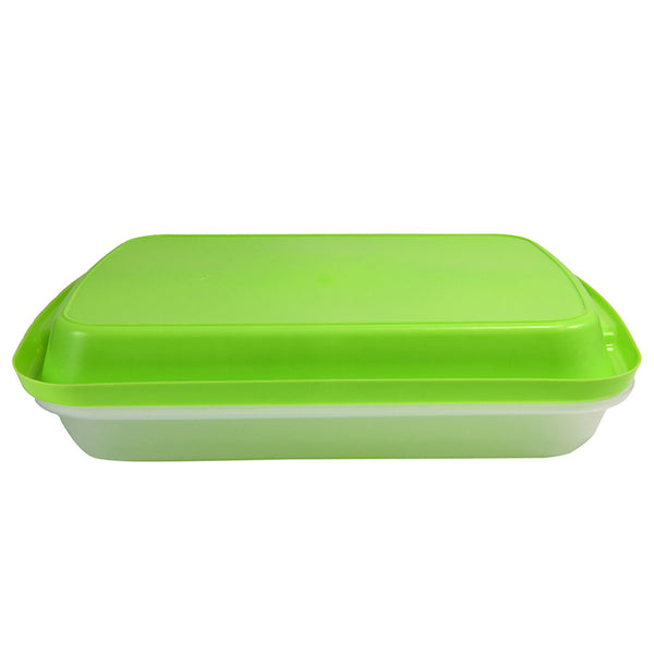 1PC Seed Sprouter Tray with Lid BPA Free Bean Sprout Grower Sprouting Seeds Tray
