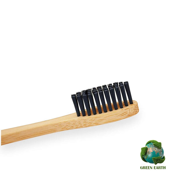 10Pcs Natural Bamboo Toothbrush Friendly Soft-Bristle Oral Care Environmental AU