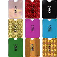 RFID Blocking ID Credit Card Protector Sleeve Holder Cover Anti Scan AU