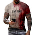 Im-Fine Bloody Shirt Halloween Bloody Cloth Men Horror Tshirts Funny Shirts Gift
