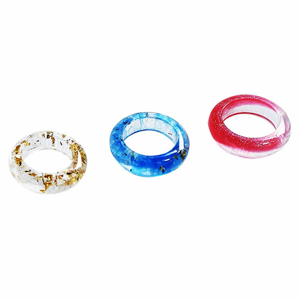 Ring Silicone Pendant Mold Jewellry Making Resin Mould Epoxy Casting Craft DIY A