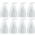 3Pcs 250ml Hand Empty Bottle Refillable plastic Soap Foam Dispenser Pump kitchen