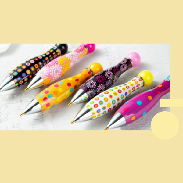 5D Resin Diamond Painting Pen Resin Point Drill Pens Cross Stitch DIY Craft Art