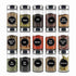 144pcs Spice Herb Storage Jar Labels Pantry Stickers Decals High Quality Durable