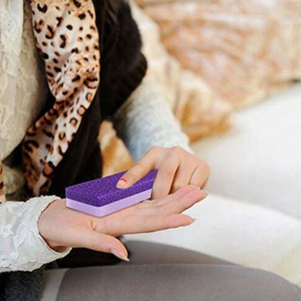 Exfoliate Foot File Rasp Scrubber Pedicure Dead Skin Callus Remover Peel massage