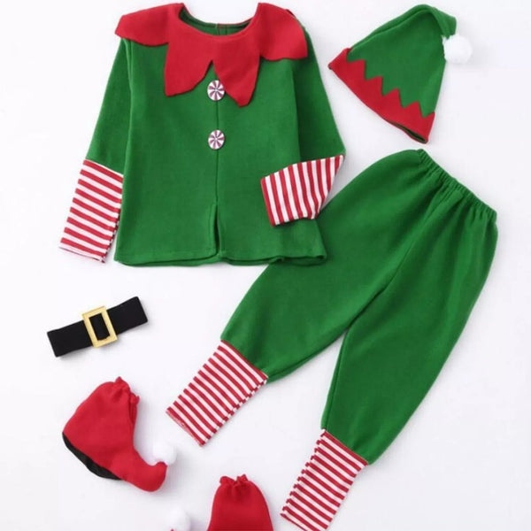 Cute Santa's Boys Girls women Fancy Dress Men Christmas Little Helper