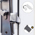 2PCS Portable Door Lock Hardware Safety Security Tool Home Privacy Travel Hotel
