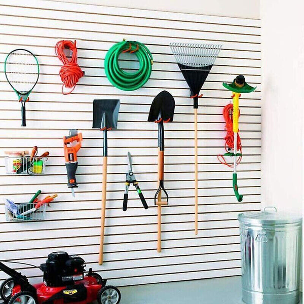 Heavy Duty Garage Wall Hooks Bike Storage Mount Hangers Tool Organizer Workshop