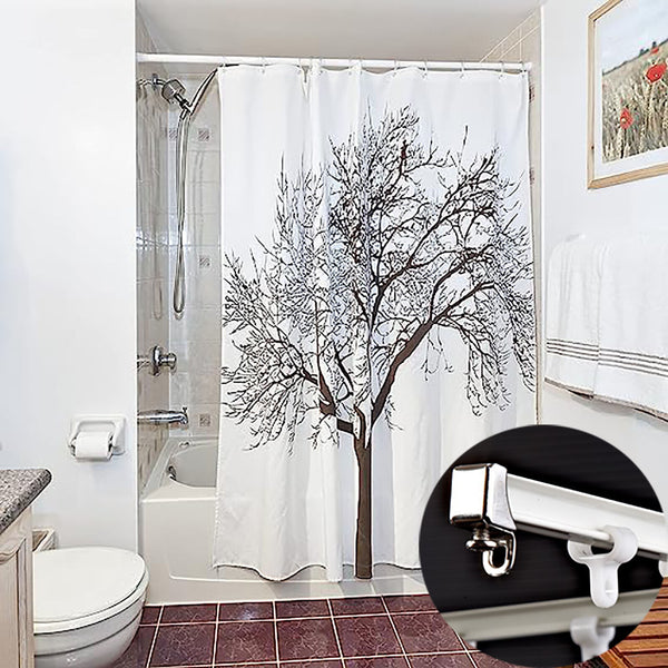 SLIDER CARRIERS for Flexible Bendable Curtain Track Glider Runner Rail Guider AU