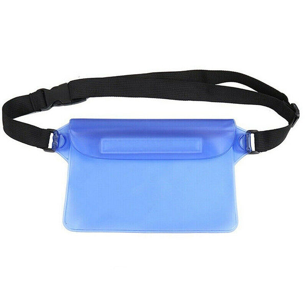 Waterproof Underwater Waist Belt Bum Bag Beach Swimming Boating Dry Phone Pouch