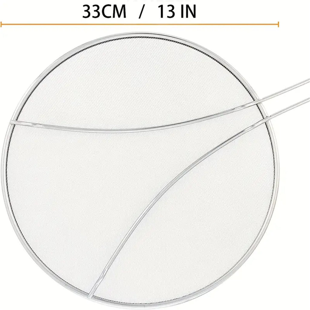 Stainless Steel Fine Mesh Splatter Screen Guard
