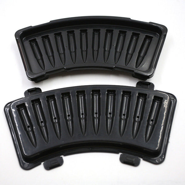 Ice Cube Tray Mould AU Bullet Drinks Candy  with Lid Silicone Gin Chocolate