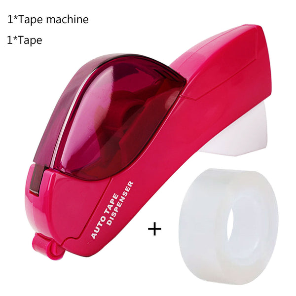 NEW Automatic Tape Dispenser Gun Arts Crafts Christmas Present Gift Wrapping