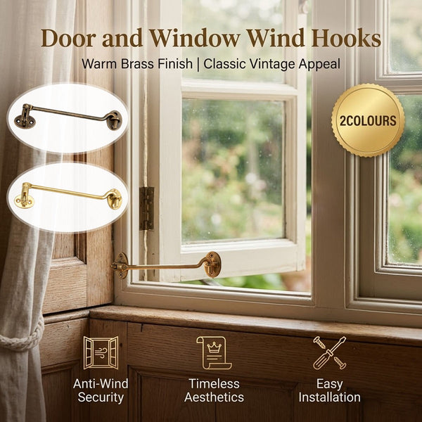 Brass Cabin Hook Latch Window Hook Latch Door Hook Latch Gate Hook Door Latch