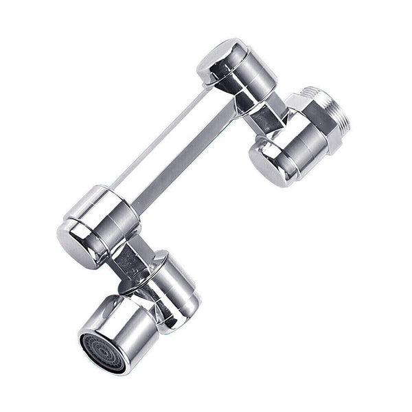 Extension Faucet Extender Rotate Robotic Universal 1080 Swivel Spray Arm Tap