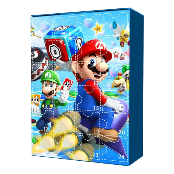 Christmas Advent Calendar 24Days Super Mario Toy Story WWE Blind Box Toy Gift AU