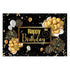 Happy Birthday Backdrop Banner Background Cloth Photo Props Party Decoration New
