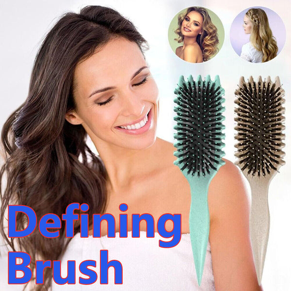 Curl Defining Brush Hair Brush Bounce Curl Brush Styling Brush All Hair Types AU