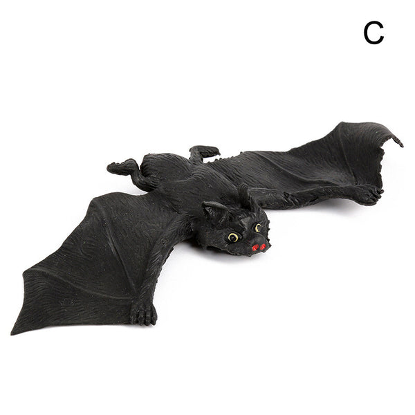 Halloween Giant Realistic 3D Bats Horror Haunted House Prop Scary Party Decor AU