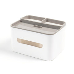 Tissue box multi-functional desktop storage box drawer box remote control Box AU