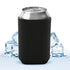 100PCS Black Blank Can Stubby Cooler Holder Sleeve Sublimation Heat Transfer AU