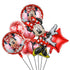 Minnie Mouse balloons 8pk party balloon set for a kids birthday