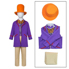 Oompa Loompa Costume Kids Willy Wonka Costume Charlie Chocolate Factory Book Week