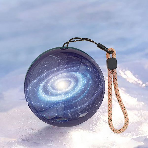 Christmas Core Memory Orb Ornament, Electronic WiFi Crystal Ball Video Display