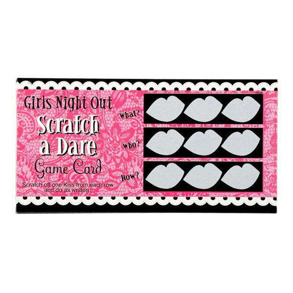 Hens Night Party Supplies 12 Scratch A Dare Game Cards Bachelorette Girls Night