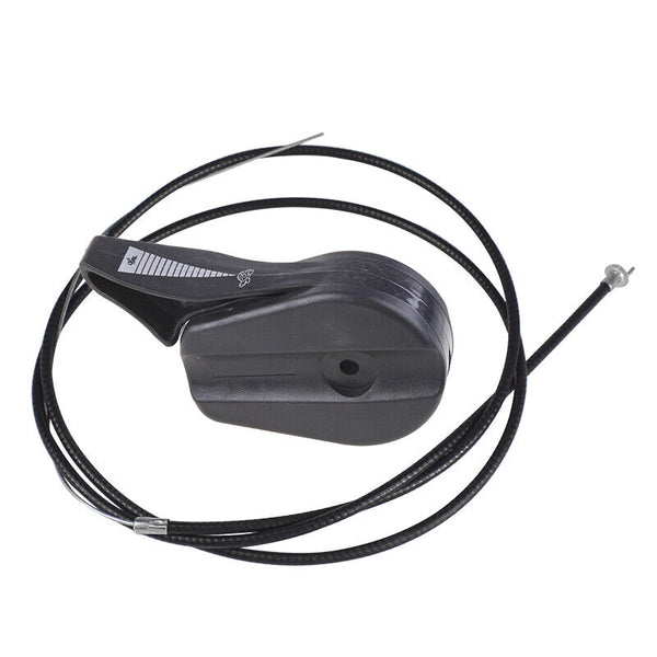 2X LAWN MOWER THROTTLE CONTROL HEAVY DUTY  COATED CABLE FOR VICTA MASPORT ROVER
