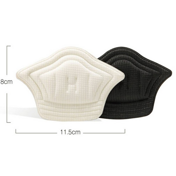 2pcs Heel Insole Heel Protectors Heel Pads Shoe Liner Shoe Inserts Heel Grip AU