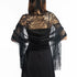 Women Soft Pashmina Scarf Lace Silk Feel Shawl Long Winter Neck Wrap