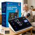 For Home Blood Pressure Monitor Heart Rate BP Machine Sphygmomanometer Upper Arm