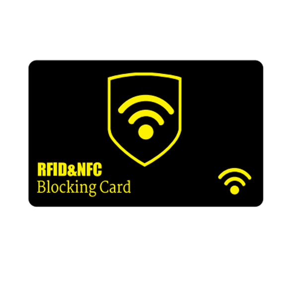 100PCS RFID Blocking Cards Anti Scan Credit Card Protector Wallet Shield