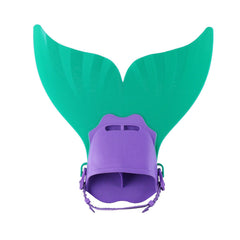 Mermaid Tail Swimming Fin - Kids Adjustable Monofin, Ages 5 to 10