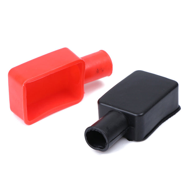 10PCS Car Battery Terminal Cover Caps PVC Insulating Protector Set