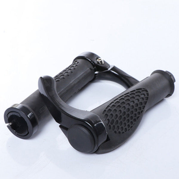 Bicycle Handlebars Rubber Riding Cycling Alloy Accessories Parts Mountain Bike