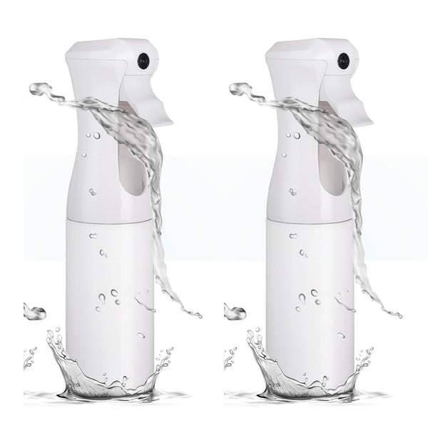 4PCS 300ML Continuous Mist Spray Bottles Ultra Fine Hair Plant Sprayer