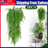 Artificial Hanging Plants - 3 Pack Ivy Vine Fake Greenery for Indoor & Outdoor Decor