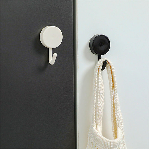 20PCS Strong Self Adhesive Hook Kitchen Bathroom Stick On Wall Door Hanger AU