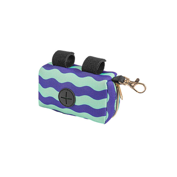 Pet Pouch Dog Poop Bag Container Dispenser Puppy Pick-Up Poo Waste Bags Holder