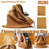 4PCS Dust Bags Suede Dust Bag Set Drawstring Storage Bags for Handbag Protection