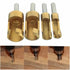 4X/Set Titanium Coated Plug Cutter Hole Wood Timber Shank Drill Bit Tools 6-16mm