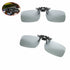 Photochromic Polarised Clip On Flip Sunglasses Pilot Polarized Fishing EyewearAU
