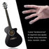 16Pcs Fingerstall Silicone Guitar Fingertip Protector Finger Guards For Ukulele