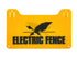 25PCS Electric Fence Warning Signs Double Sided Fence Safety Marker Tags