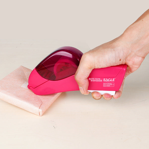 NEW Automatic Tape Dispenser Gun Arts Crafts Christmas Present Gift Wrapping