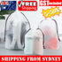 Portable Shoes Bag Travel Sport Storage Pouch Drawstring Dust Bag Organizer